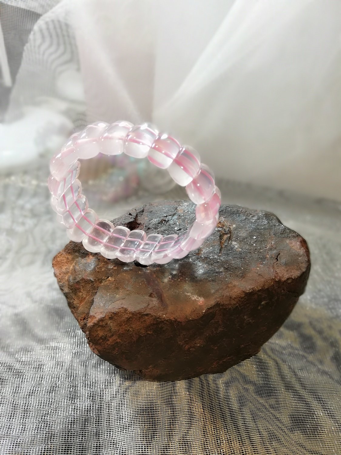 Rose Quartz Bracelet