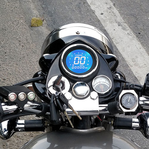 royal enfield speedometer cover