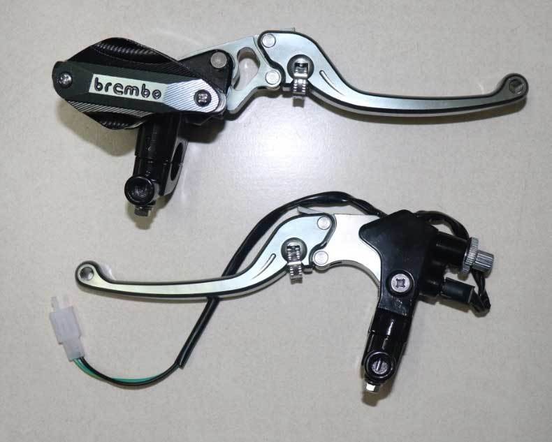 Advanced Type : Adjustable Universal​ Lever Set For Any Motorcycle