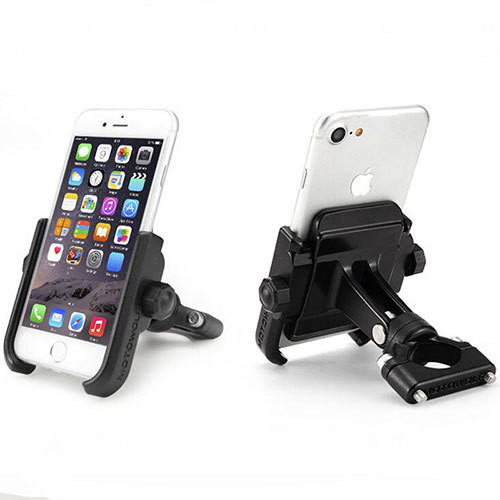 bike mobile charger holder