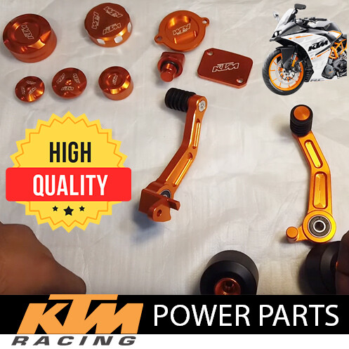 KTM RC 390 Power Parts Combo of 10 Items