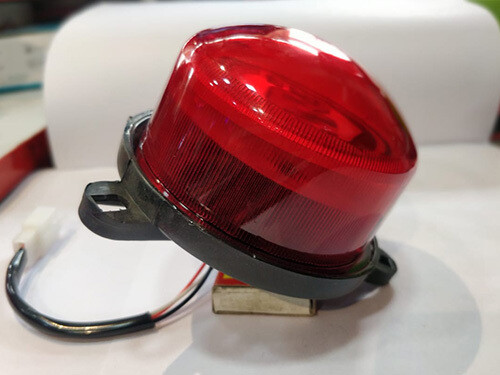 royal enfield classic tail light assembly