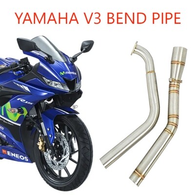 Yamaha R15 V3 Bend Pipe