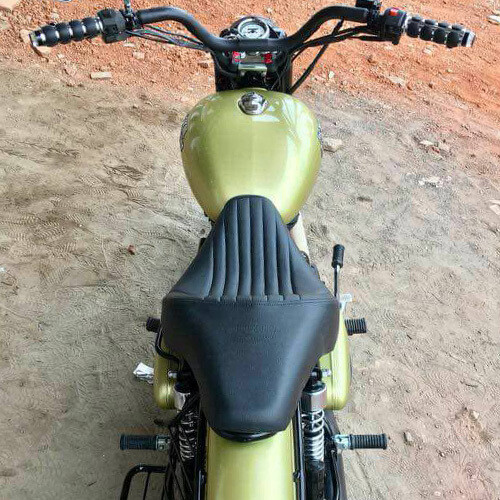 Slim Seat for Royal Enfield Classic 350, 500, Desert Storm and Signals