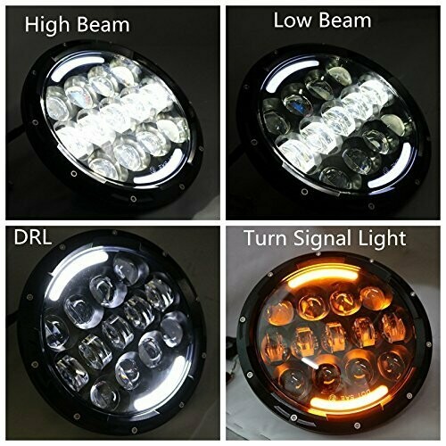 headlight bullet 350