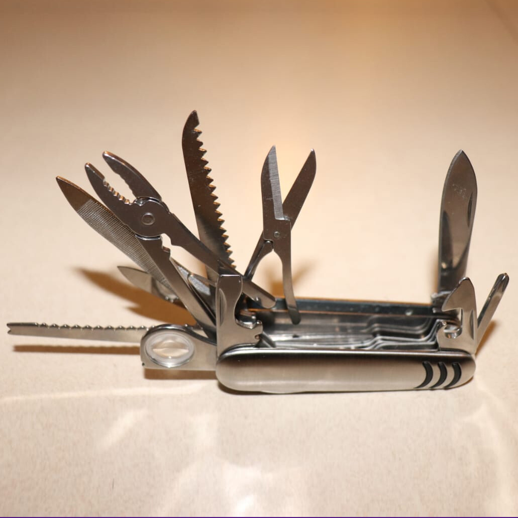 21 In 1 Grand Harvest Multi functional Army 21 Function Multi Utility Swiss Knife Multi Tool