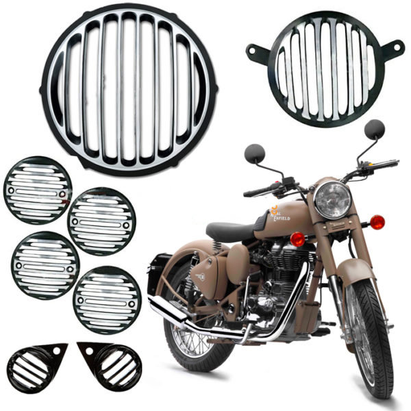 royal enfield classic 350 light cover