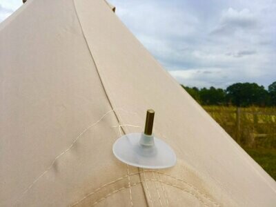 Bell Tent Rain Cap x 4