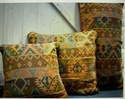 Wool and Jute Cushions (L)55 x 55cm