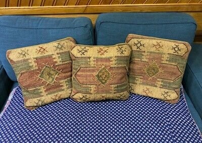 Wool and Jute Cushion covers 40 x 40cm (2 pack)