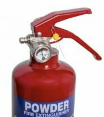 PowerX 1kg Fire extinguisher