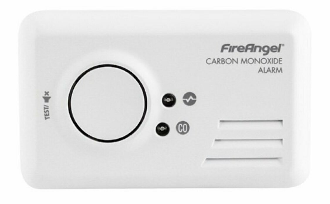 Carbon Monoxide Alarm.