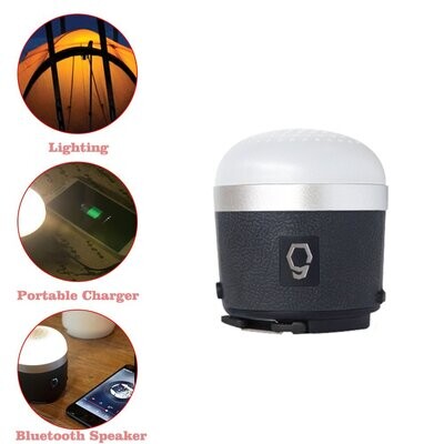 LED magnetic Camping light/bluetooth speaker/charger. Sounds amazing!
In stock Now!