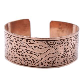 Copper Tibetan Bracelet