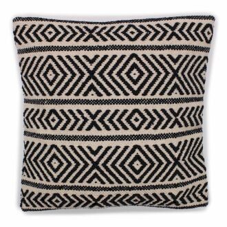 2x Classic Cushion Cover - Tribal Design - 45x45cm