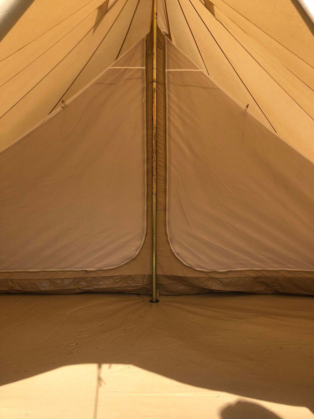 4m half Inner Tent for our Ultimate pro bell tent. Pre-order now for April 2023 delivery. thebelltentshop@gmail.com
