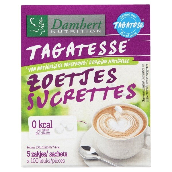 Tagatesse zoetjes (vulling)