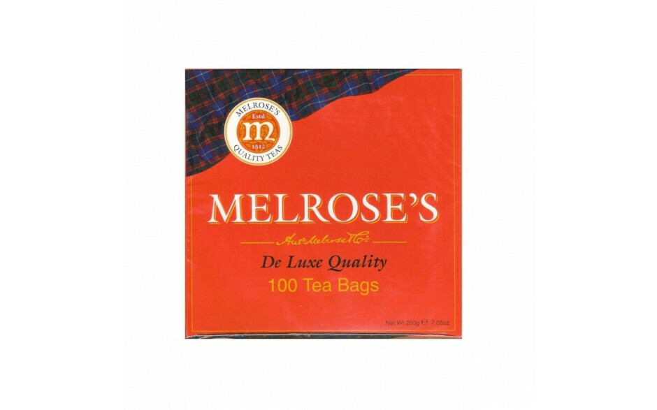 Melrose&#39;s tea