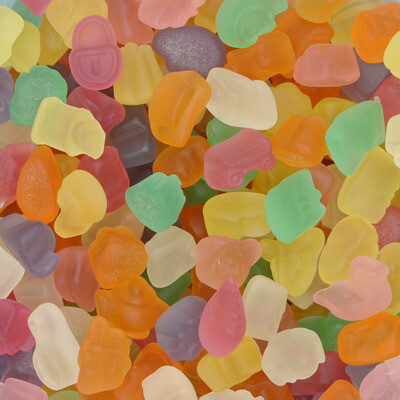 Confetti suikervrij