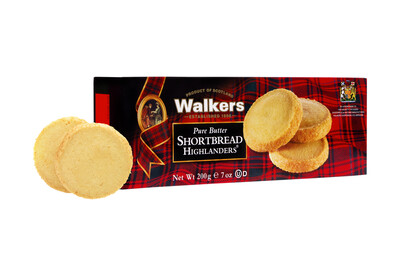 Walkers Shortbread highlanders 135 gr