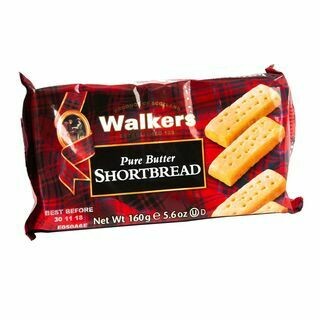 Walkers shortbread fingers 160 gr