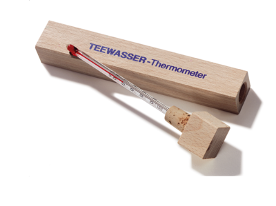 Theewater thermometer