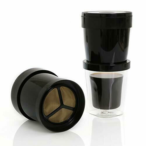 Gold filter for one cup