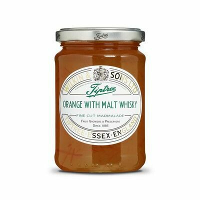 WILKIN &amp; SONS Orange &amp; Malt Whisky 340 gr