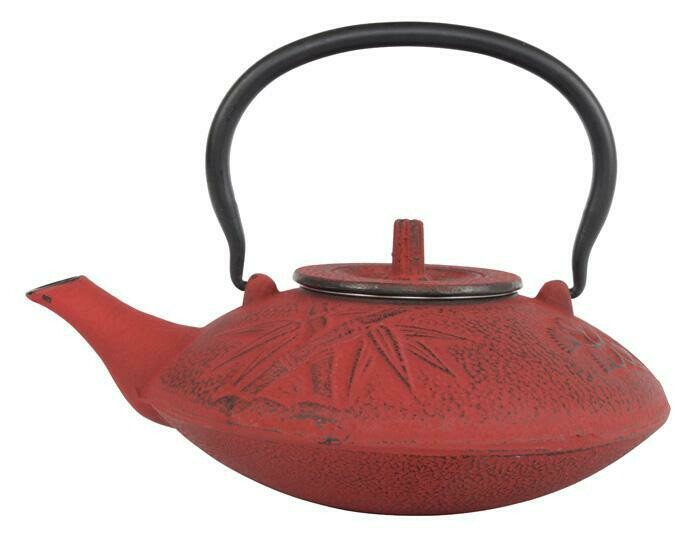 CHANGSHA Tea Pot 1.1 l Japanese Red
