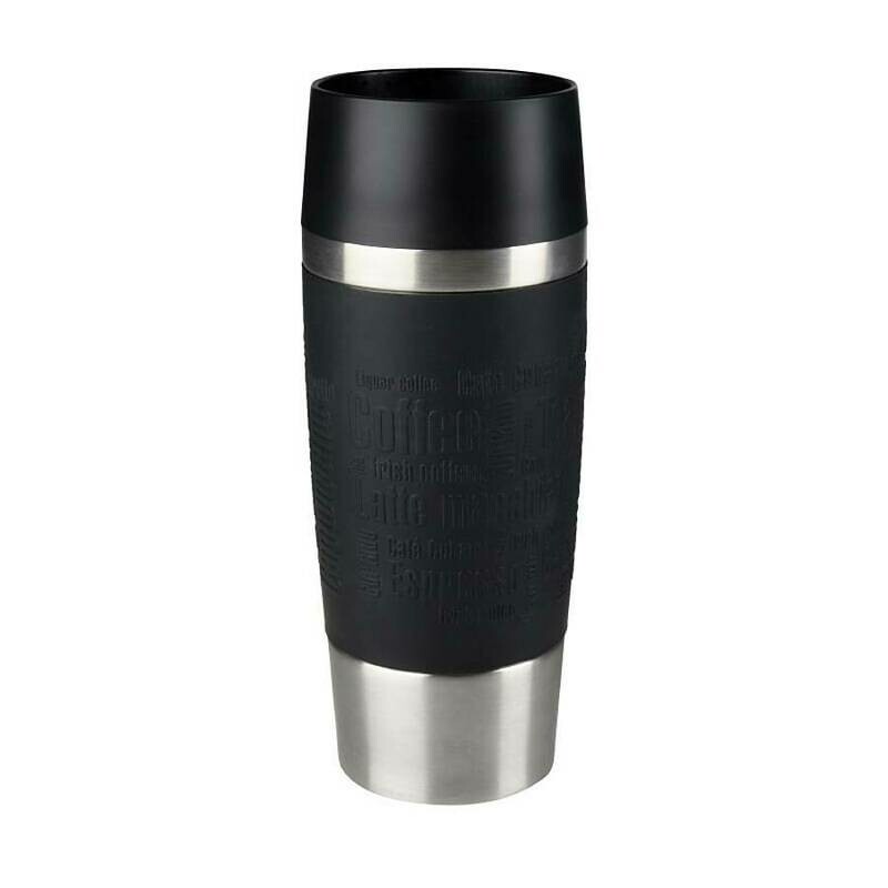 Emsa Travel Mug Classic, Kies kleur: Zwart