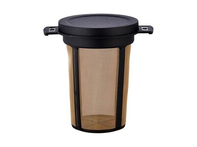Theezeef gold filter 7 cm
