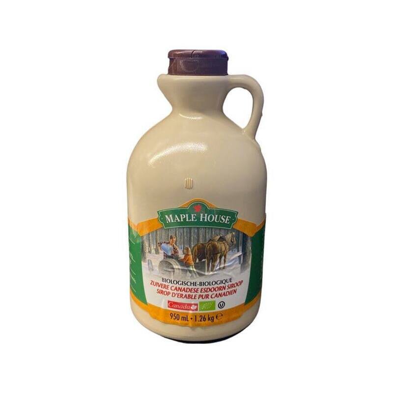 MAPLE HOUSE esdoorn Siroop Bio 950 ml