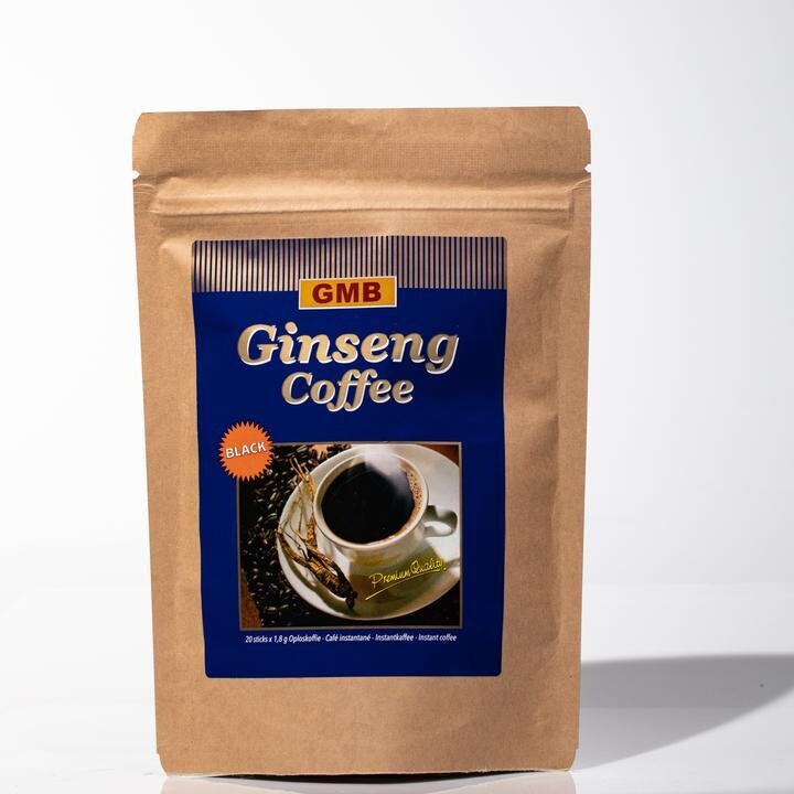 Ginseng Coffee Black 20 X 1,8 gram