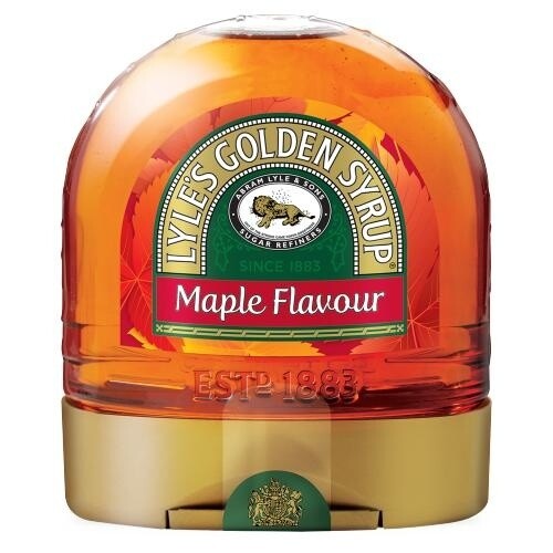Lyle's Golden Syrup Maple flavour spuitbus 340 gr