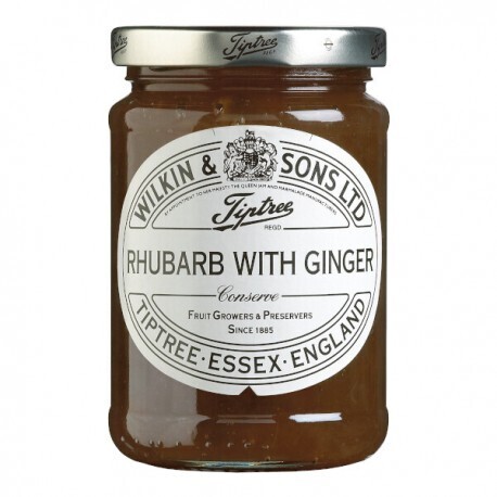 WILKIN & SONS Rhubarb with Ginger 340 gr