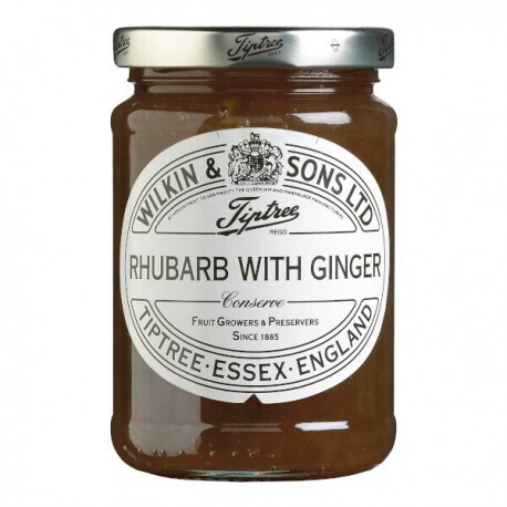 WILKIN &amp; SONS Rhubarb with Ginger 340 gr