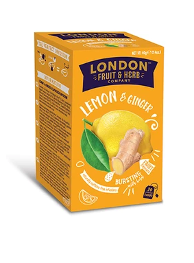 Lemon & Ginger Spice