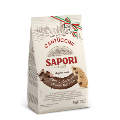 Sapori Dark Chocolate cantuccini