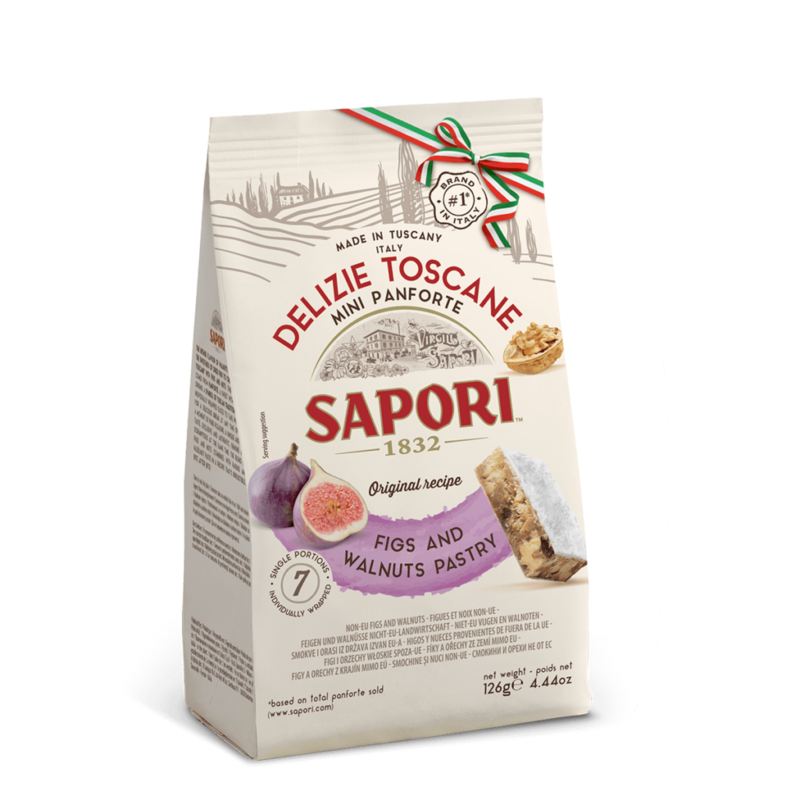 Sapori mini panforte met vijg en walnoten