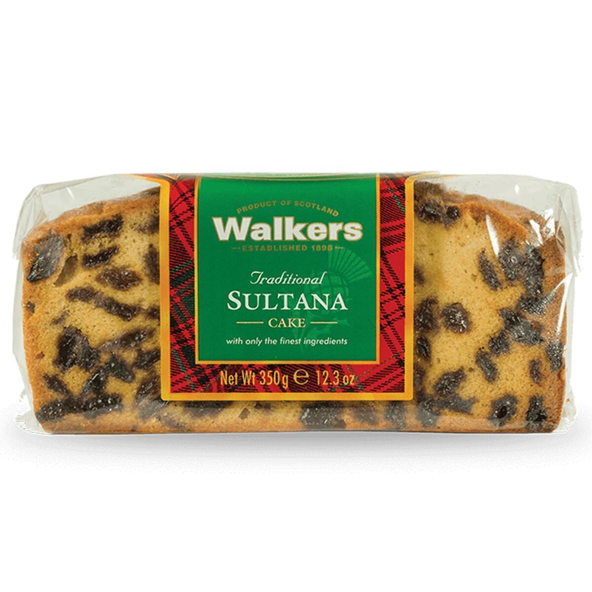 Walkers Sultana Cake 350 gr