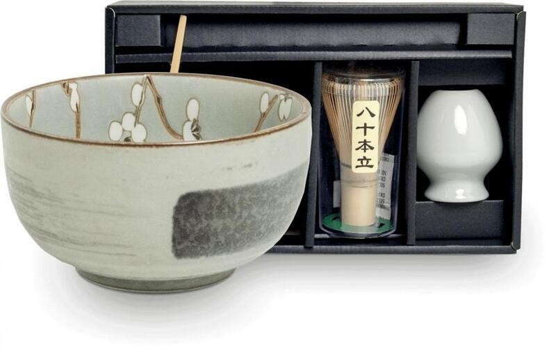 Edo Hanagreen Matcha Set