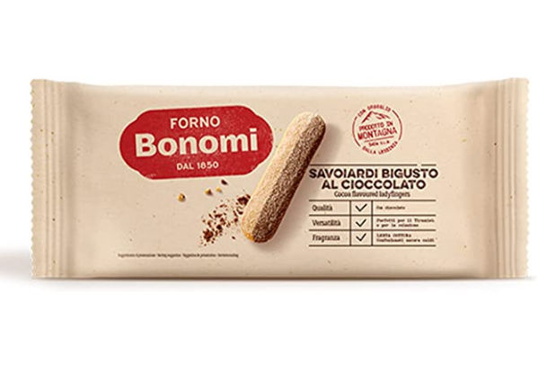 Forno Bonomi Savoiardi Cacao 200 g