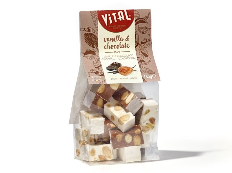 Nougat vanille &amp; chocolade