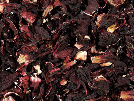 Hibiscus (ongesneden) 50 gr