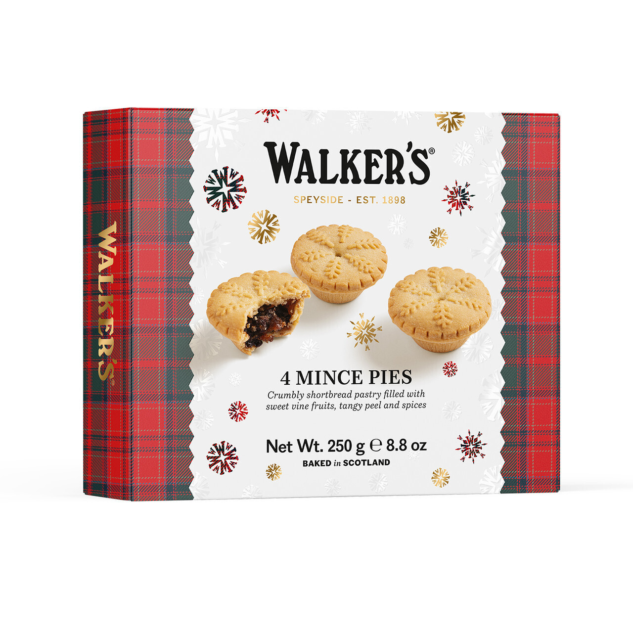 Walkers Festive luxury Mince Pies 250 gr
