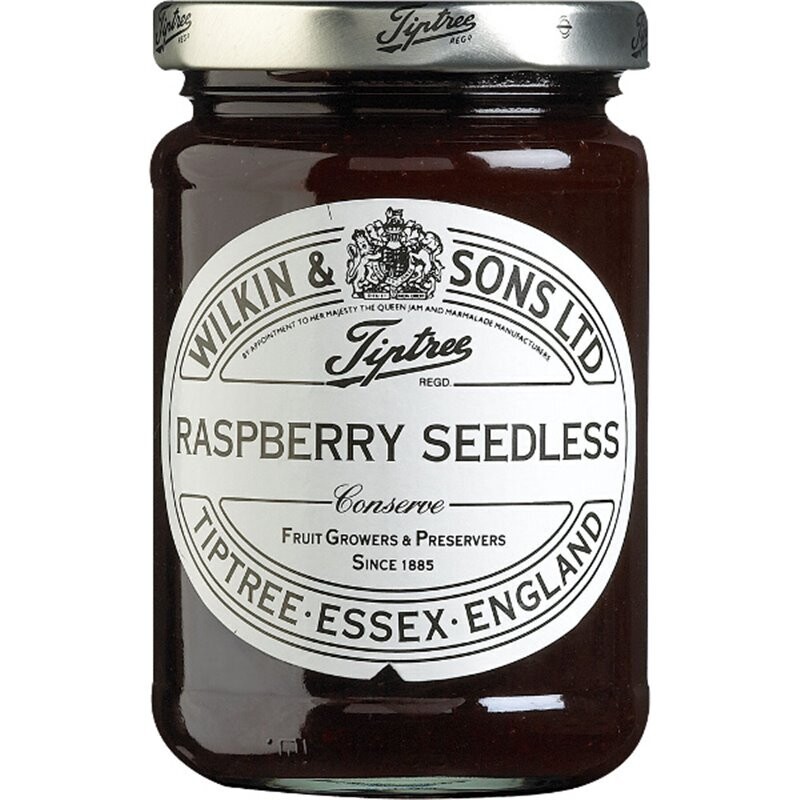 WILKIN &amp; SONS Raspberry seedless 340 gr