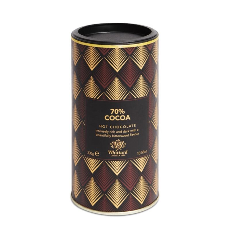 Whittard luxury hot chocolate 70% Cocoa