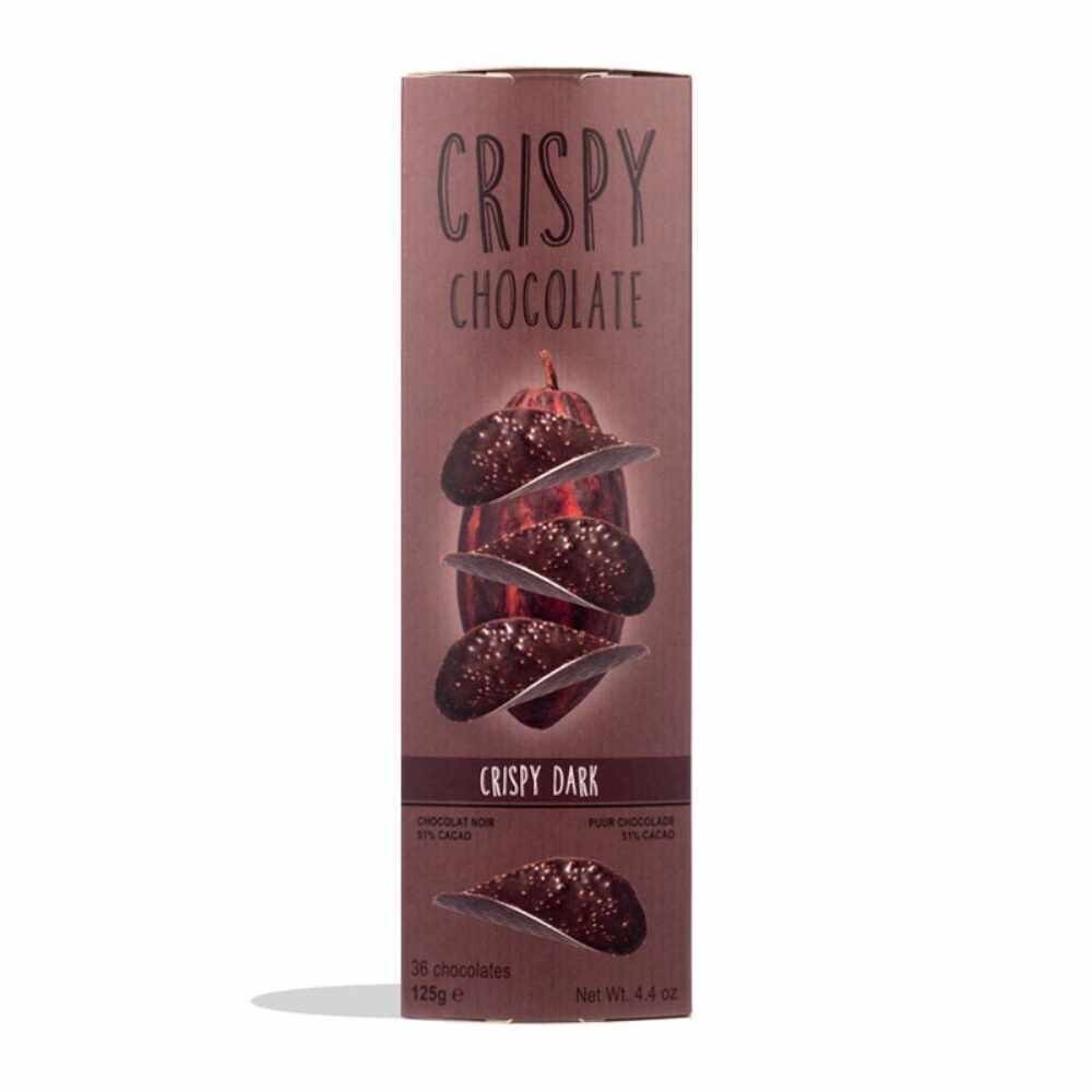 Crispy chocolate 125 gr Crispy Dark