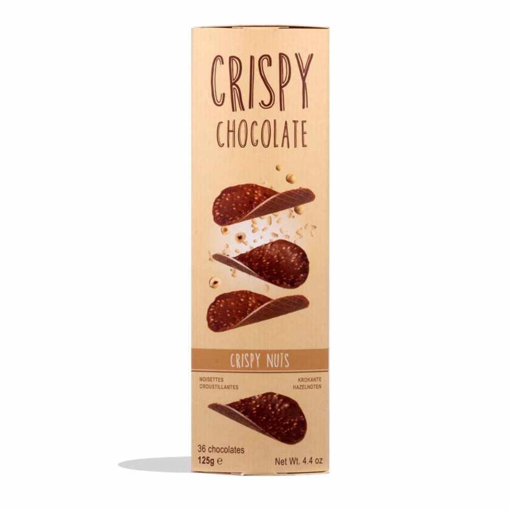 Crispy chocolate 125 gr Crispy Nuts