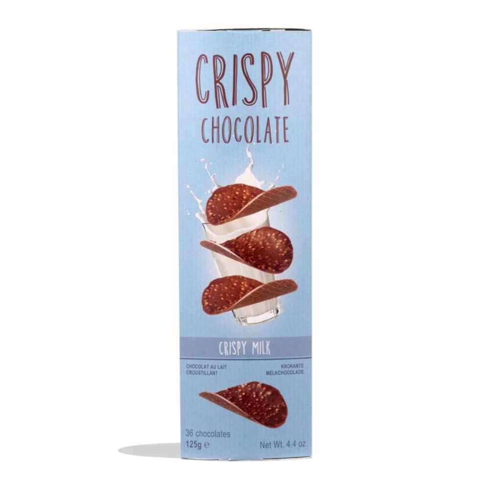 Crispy chocolate 125 gr Crispy Milk